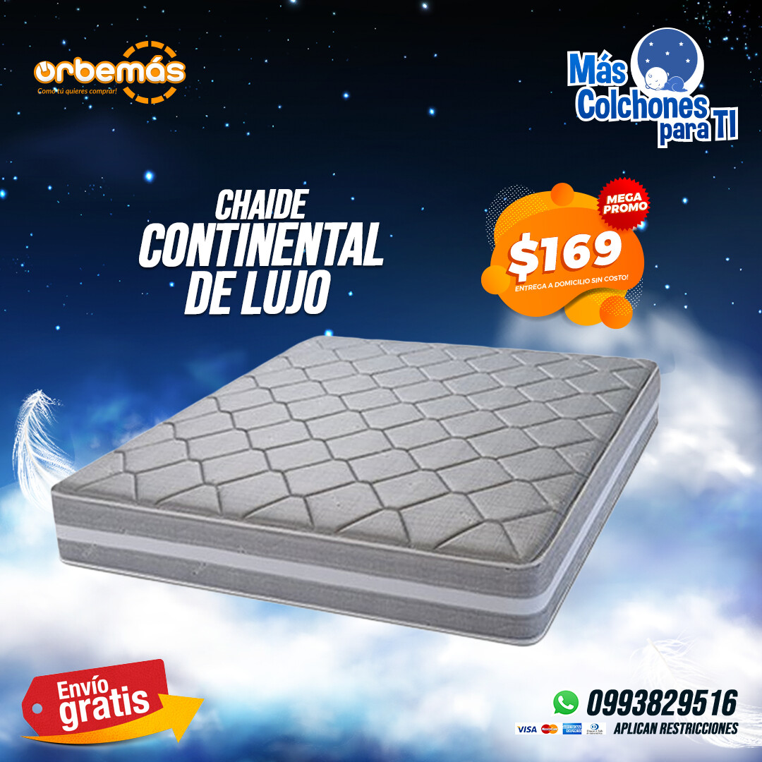 Continental de Lujo Tradicional 2Plz
