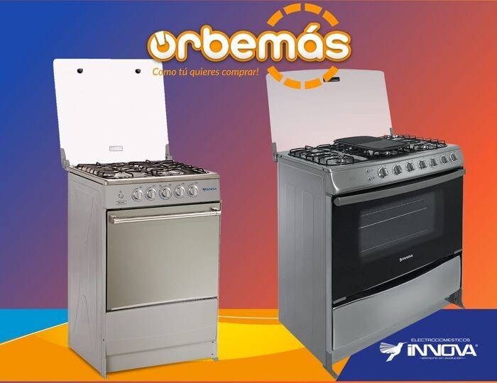 Cocina a gas Marca INNOVA