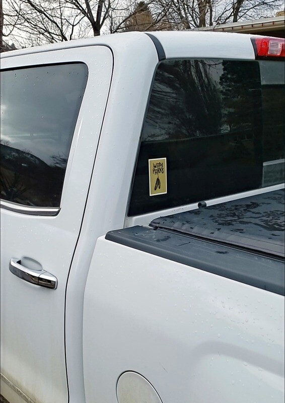 Sticker | Wade Parks