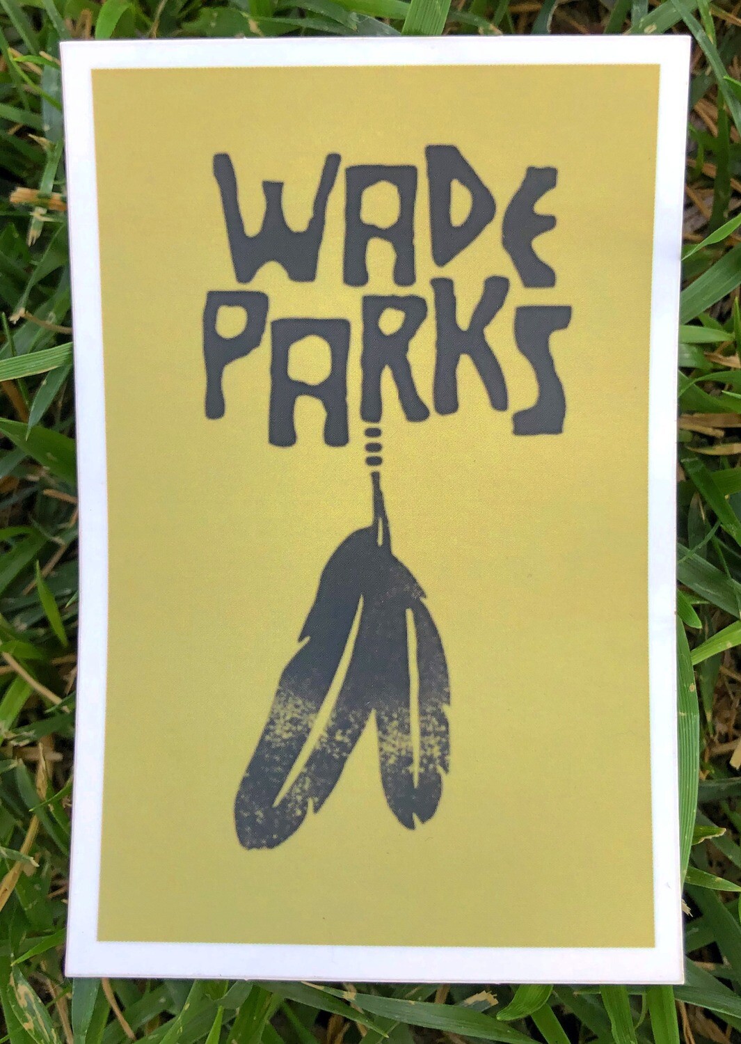 Sticker | Wade Parks