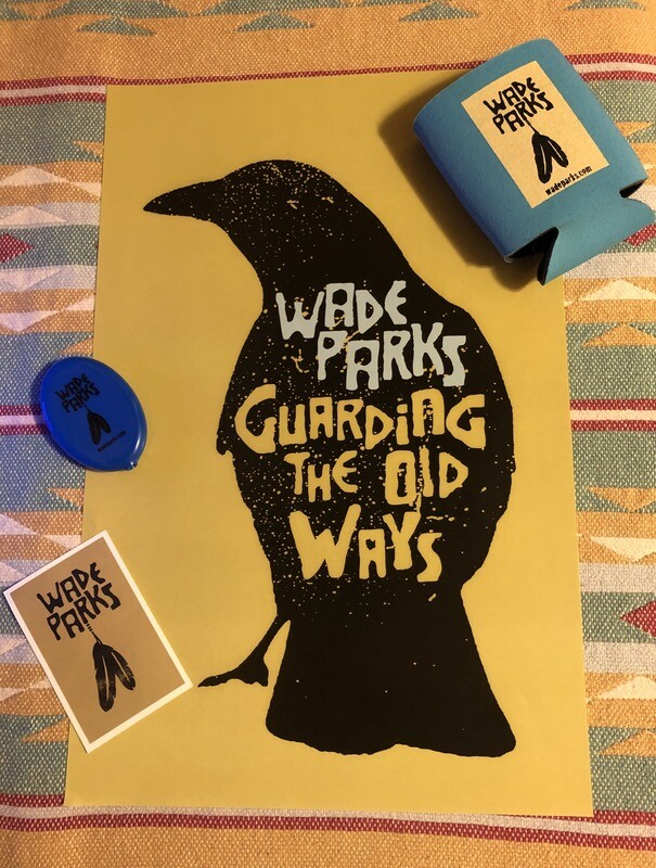 Merch Bundle | Wade Parks | Guarding The Old Ways