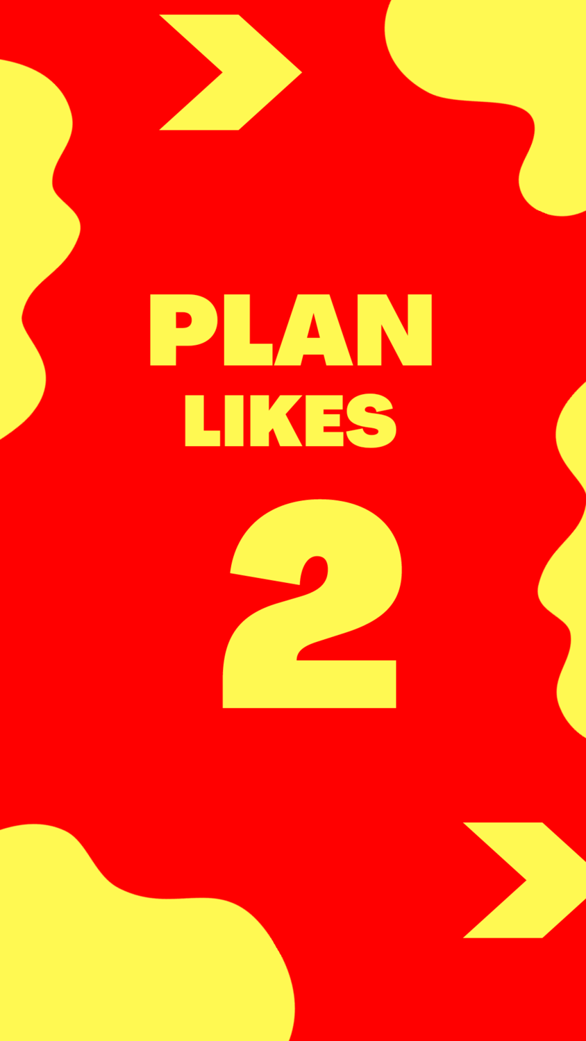 Plan 2 / LIKES 500