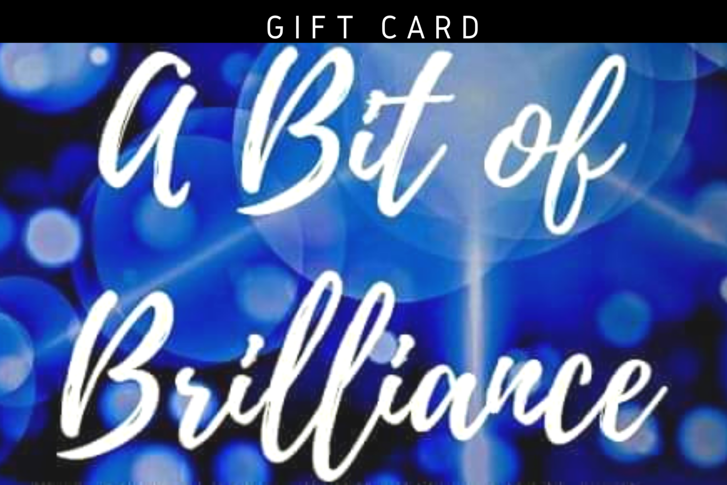 Gift card