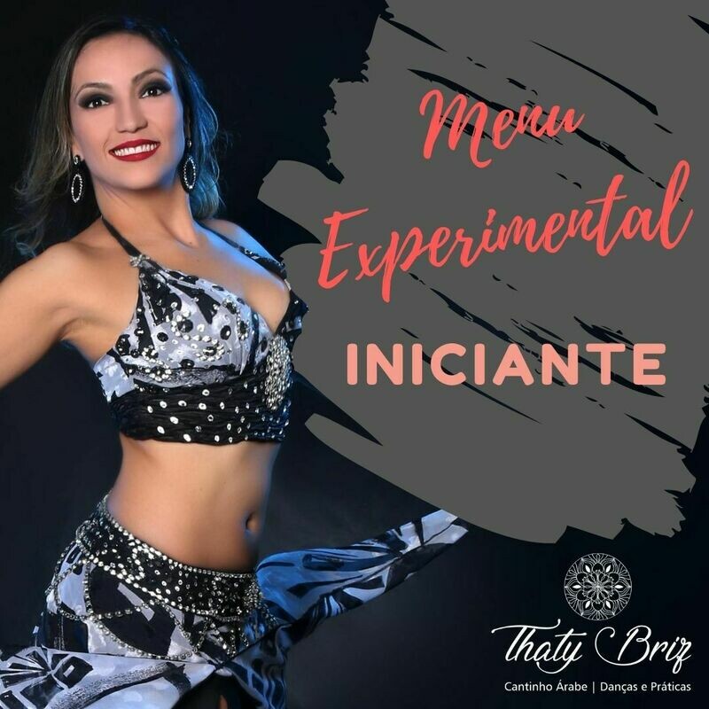 Menu Experimental Iniciante (Presencial)