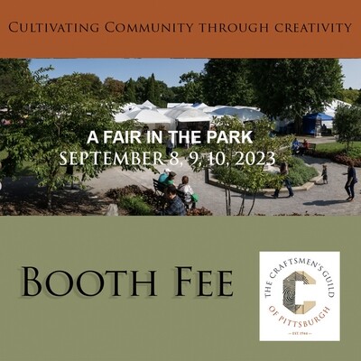 Craftsmen's Guild Member Booth Fee Purchase