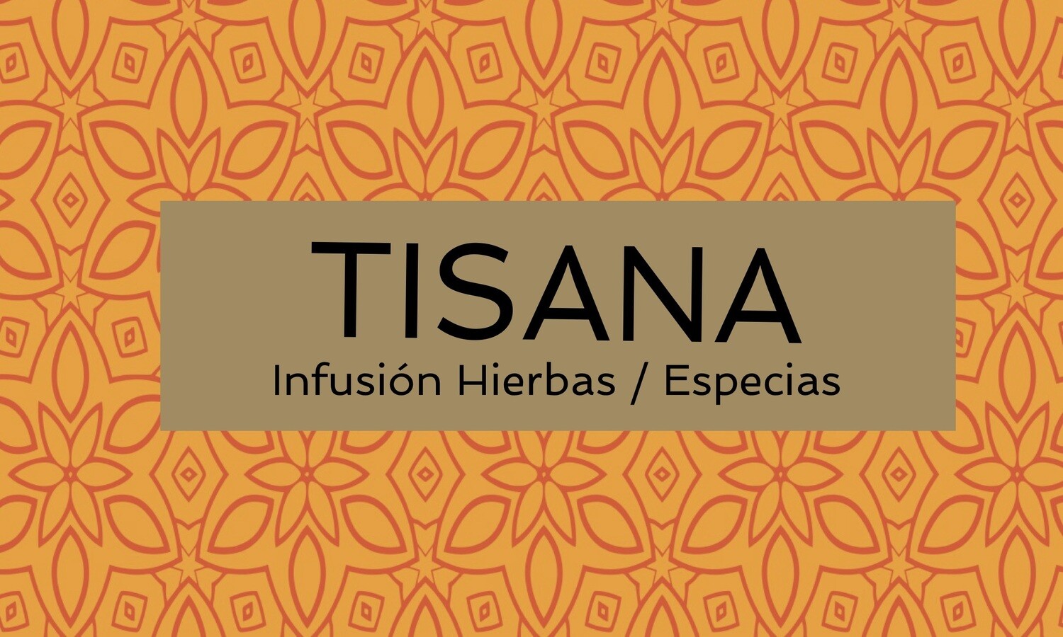 Sachet Tisana al peso 25-40gr
