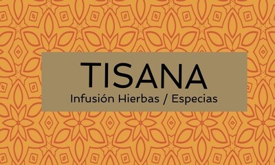 Sachet Tisana al peso 25-40gr