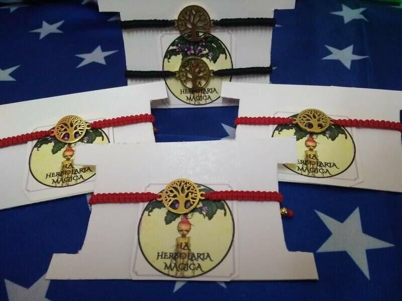 PULSERAS TEJIDAS MÁGICAMENTE
