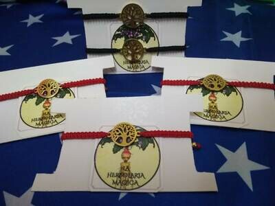 PULSERAS TEJIDAS MÁGICAMENTE