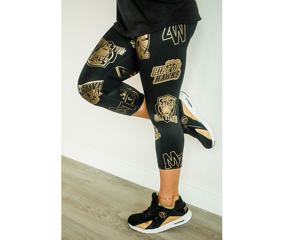 Zumba All Stars Capri Leggings
