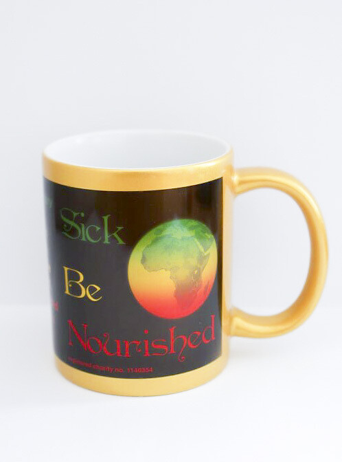SBN Gold &amp; Black Mug