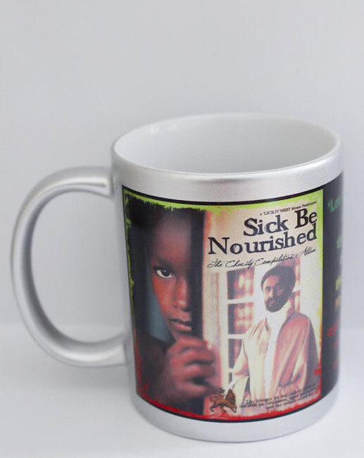 SBN Silver &amp; Black Mug