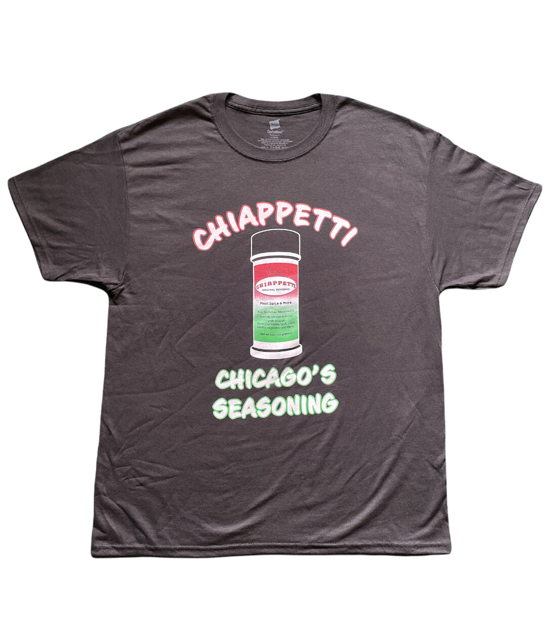 Chiappetti Seasoning Chicago's Seasoning Tee