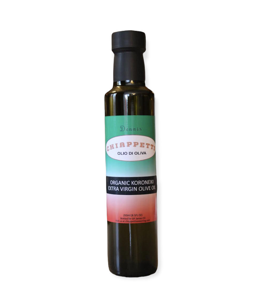 Organic Extra Virgin Koroneiki Olive Oil