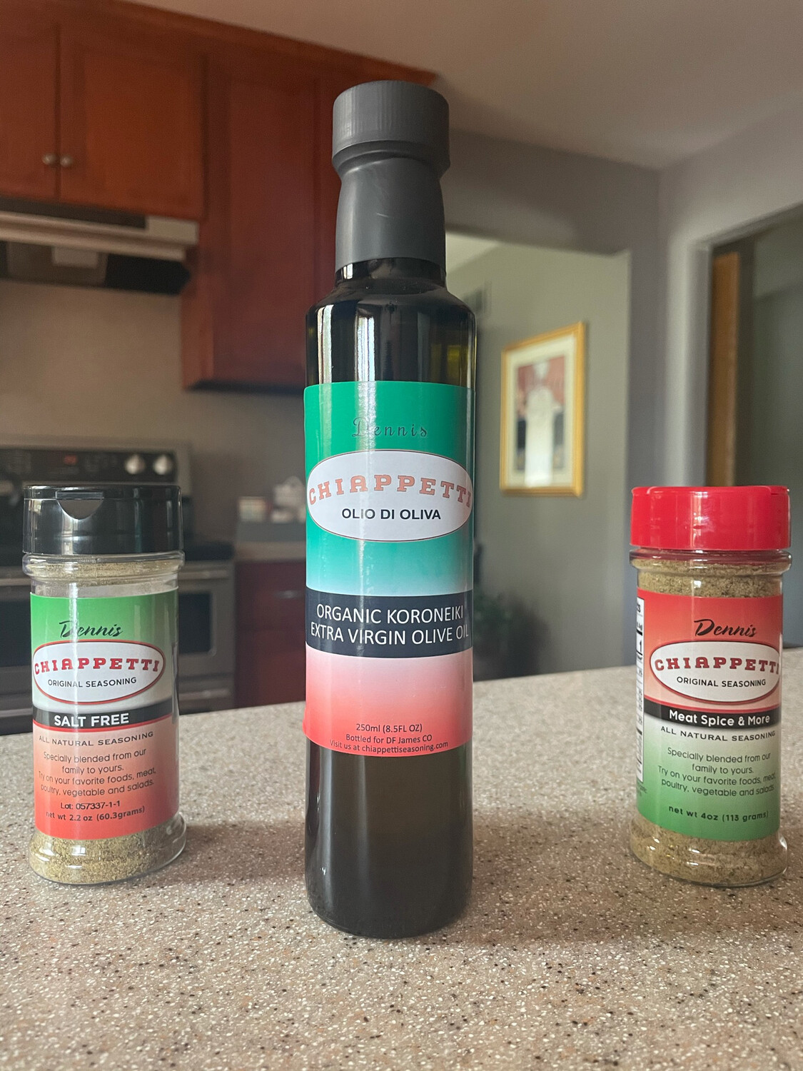 Chiappetti Starter Kit (Olive Oil/Original/Salt Free)