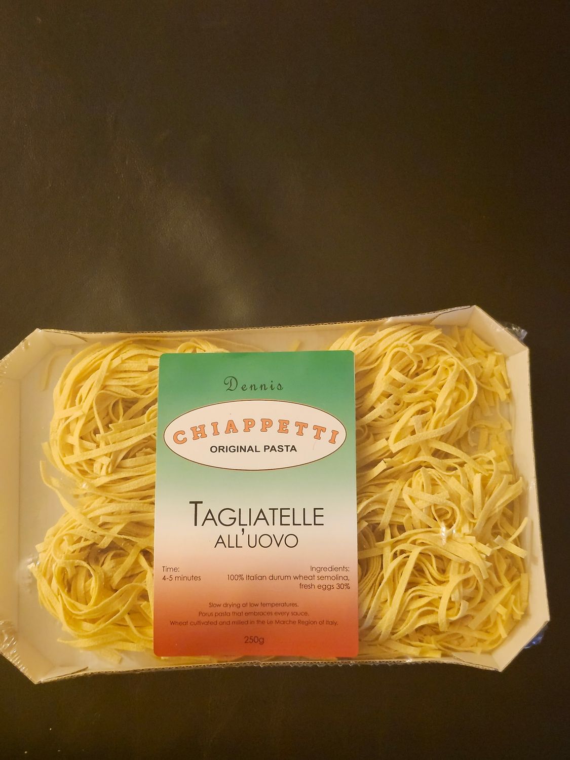 Tagliatelle Pasta made in Italy