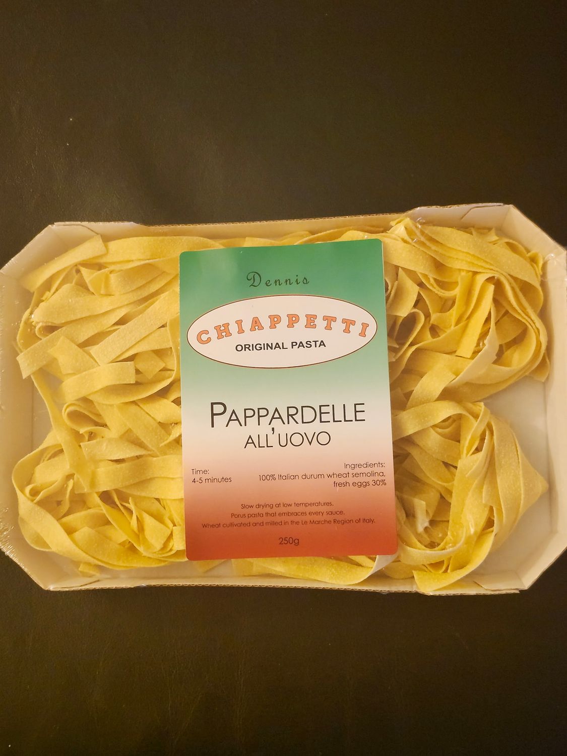 Pappardella Pasta made in Italy