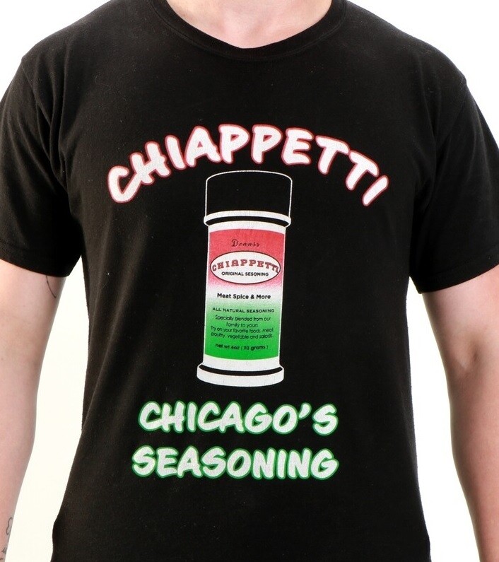 Chiappetti Seasoning Chicago's Seasoning Tee
