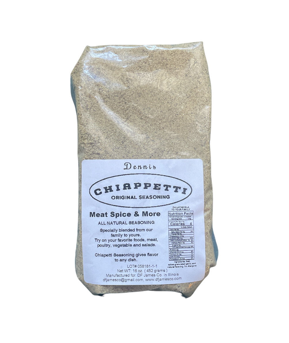 Chiappetti Seasoning Original (1 lb.)