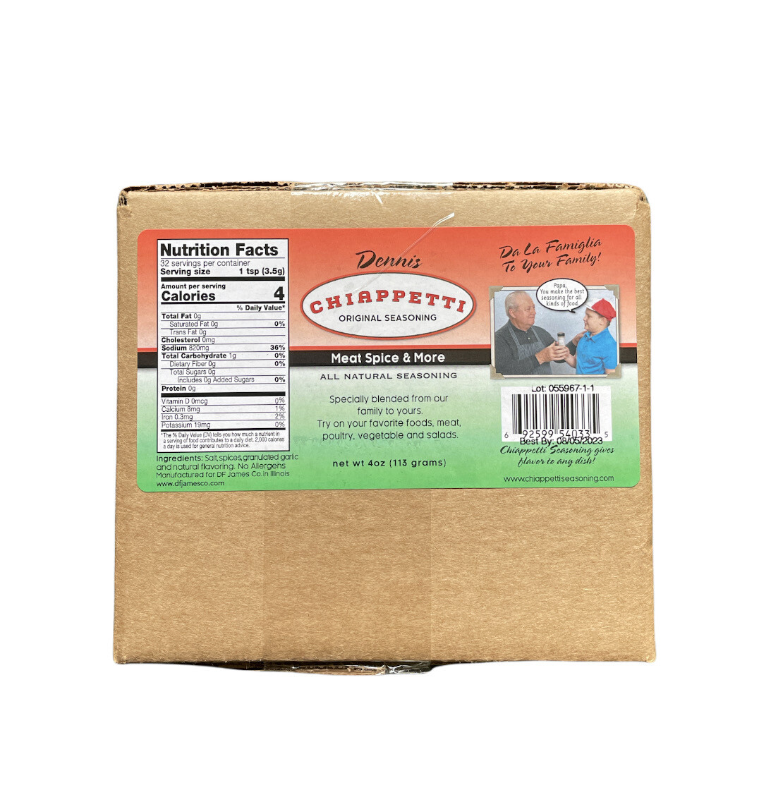 Chiappetti Seasoning Original (12 count)