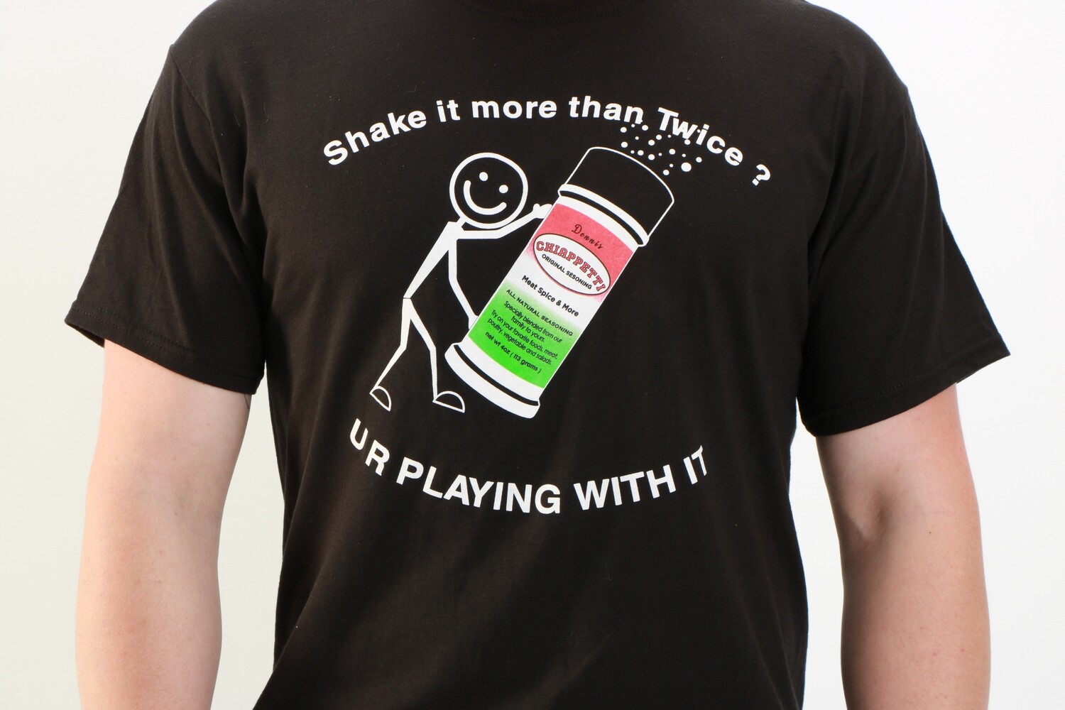 Shake It More Than Twice Tee