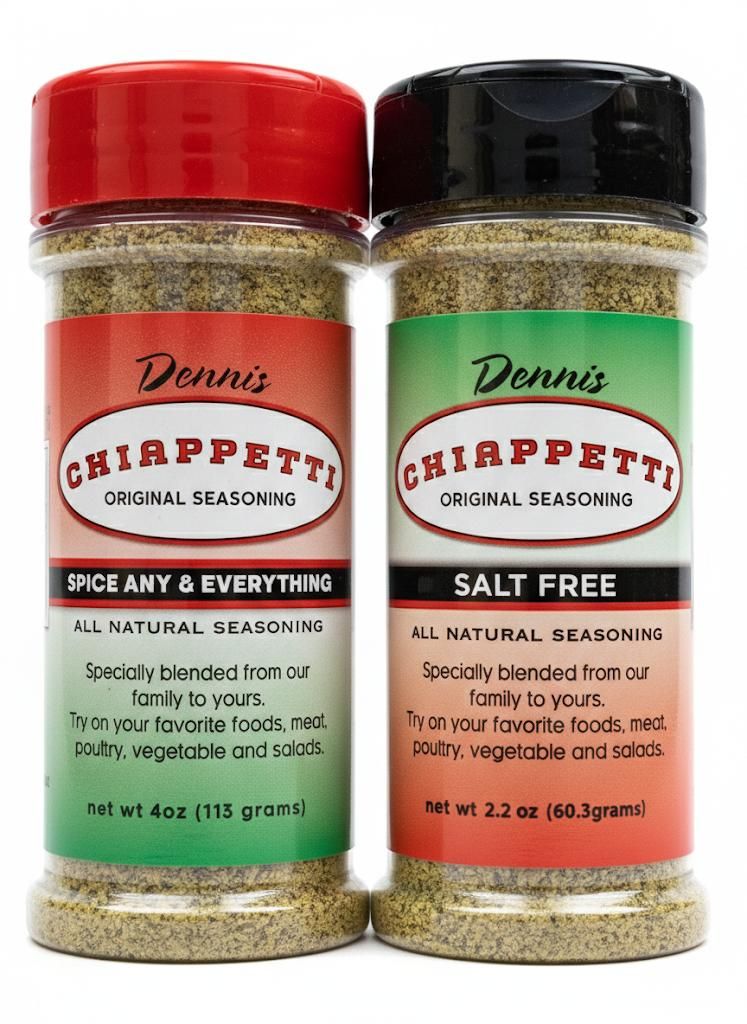 Original &amp; Salt Free COMBO