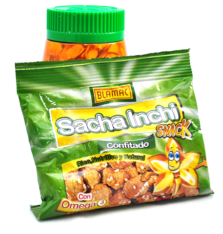 Sacha Inchi Nuts Confitado Flavor