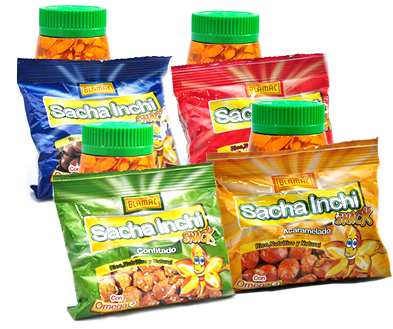 Sacha Inchi Nut Snack Combination