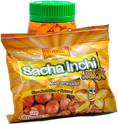 Sacha Inchi Nuts Caramel Flavor Snack