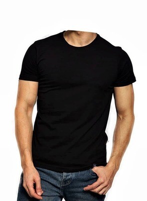 Black Egyptian cotton t shirt