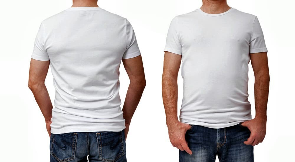 Что обозначает белая спина. Белая футболка. Белая футболка спереди. Футболка вид спереди. Белая футболка мужская.