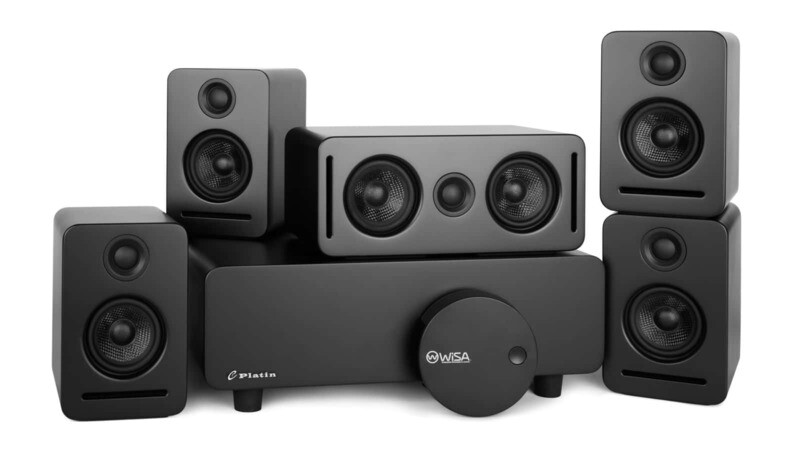Platin Monaco 5.1 Wireless Cinema Sound System