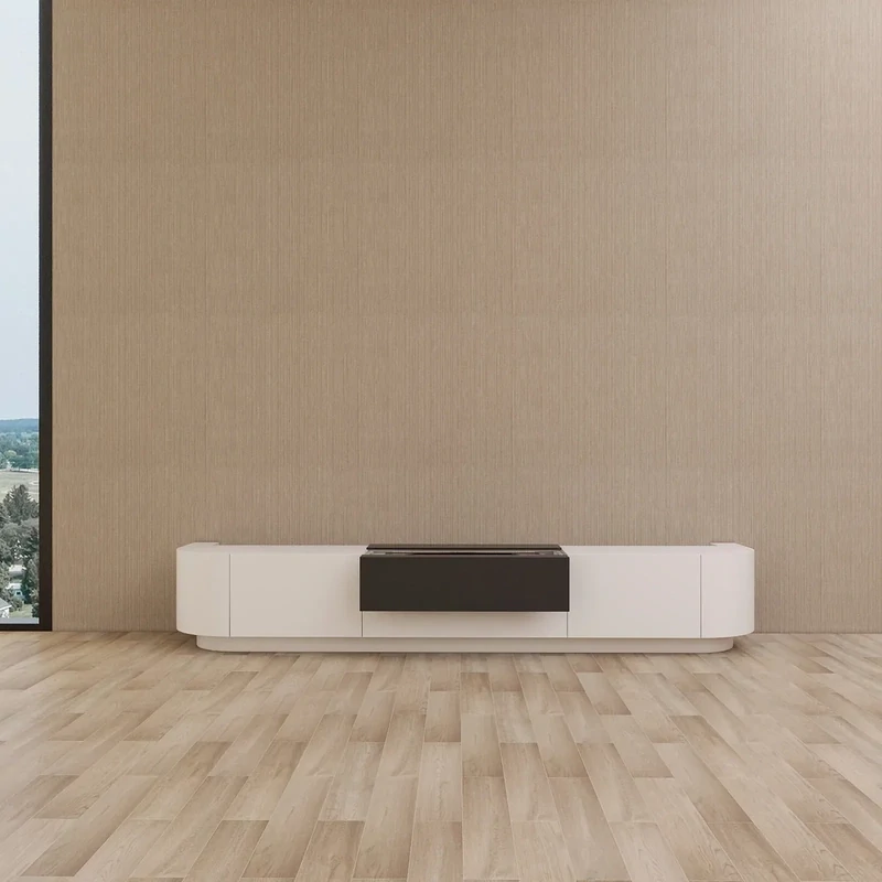 VIVIDSTORM Motorized Laser TV Cabinet Florence