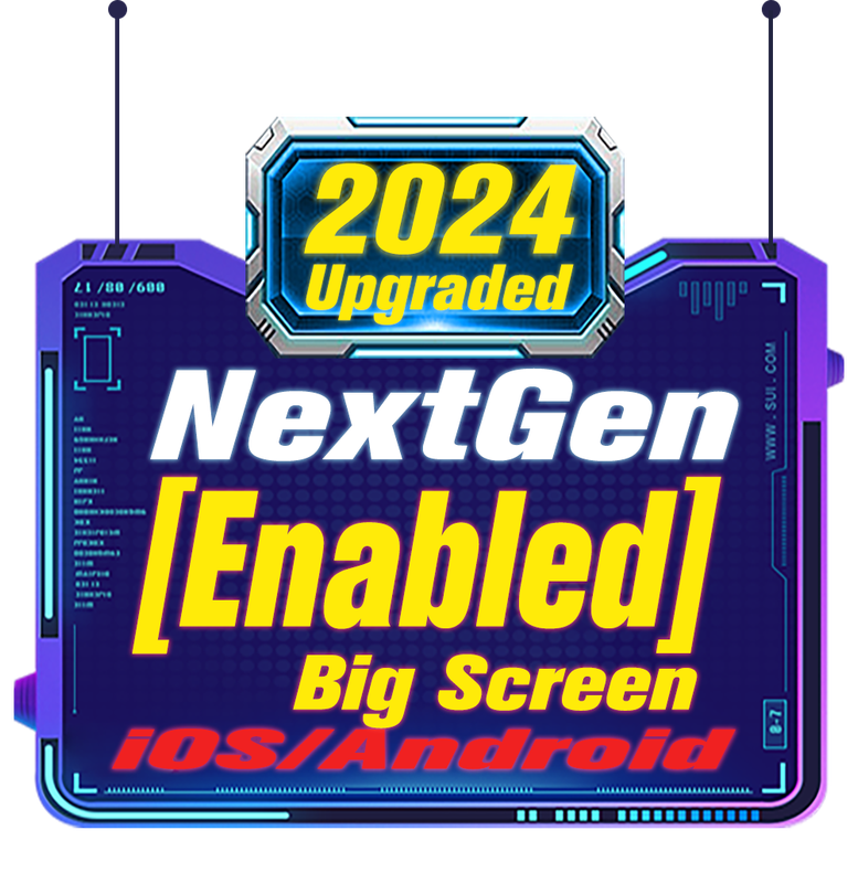 Vividstorm S Pro 100"  Electric Tab-Tensioned Floor Screen + 2 year extended warranty