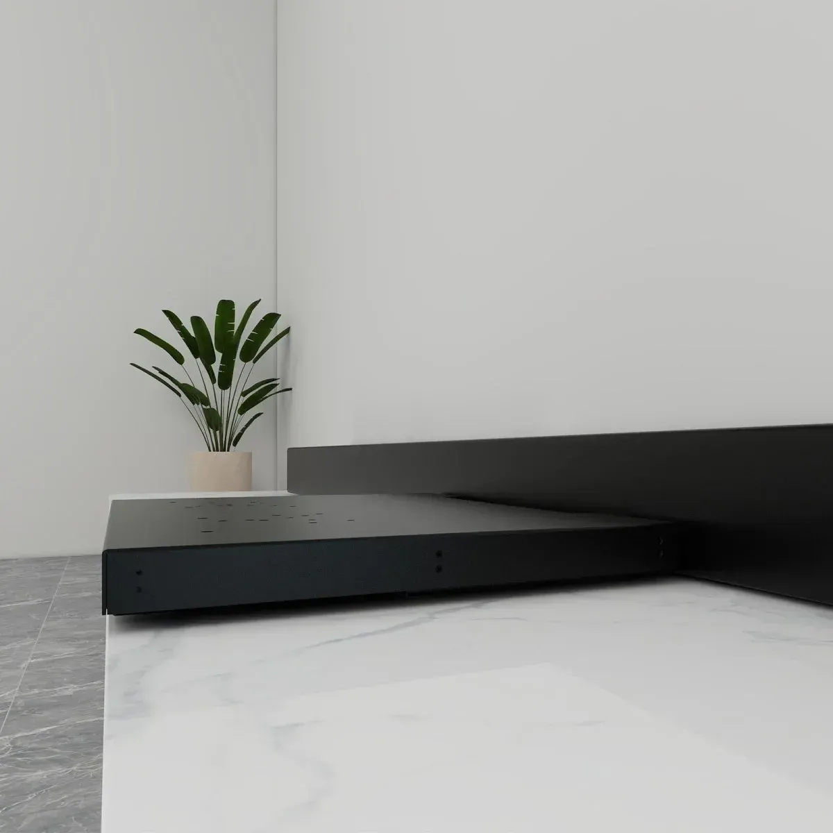 VIVIDSTORM S Pro Screen + Motorised Platform, Screen Case color: White