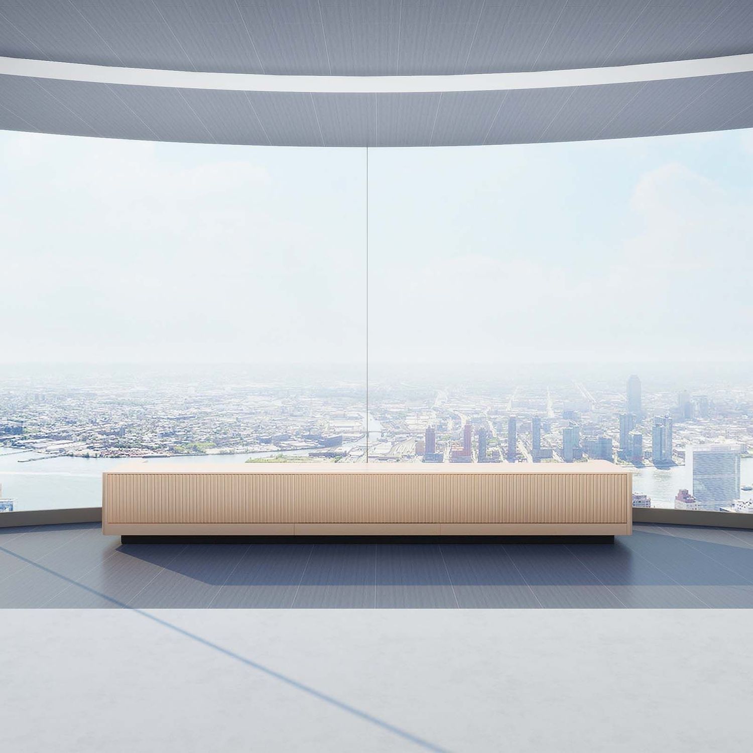VIVIDSTORM Motorized Laser TV Cabinet Geneva VIVIDSTORM Motorized Laser TV Cabinet Geneva