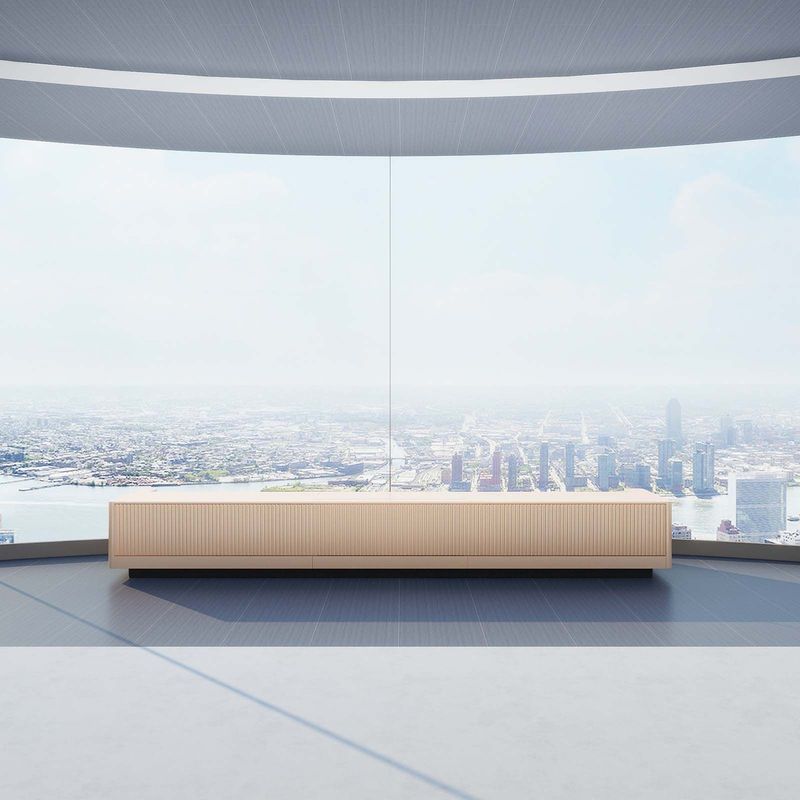 VIVIDSTORM Motorized Laser TV Cabinet Geneva VIVIDSTORM Motorized Laser TV Cabinet Geneva
