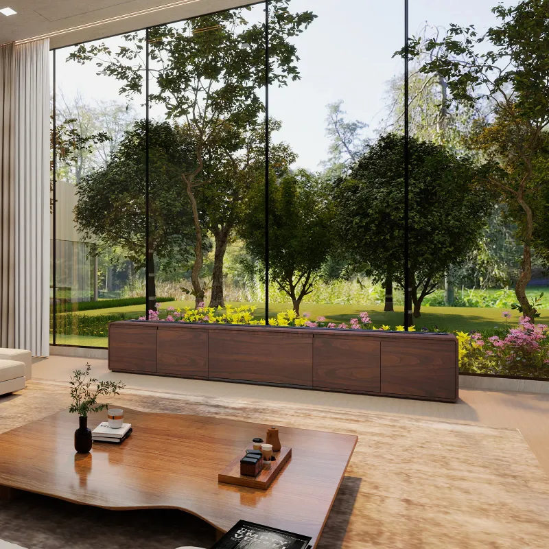 Vividstorm Motorized Laser TV Cabinet Vienna