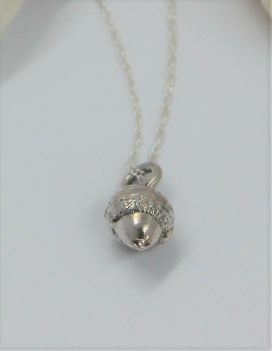 Twigs &amp; Toads Acorn Pendant