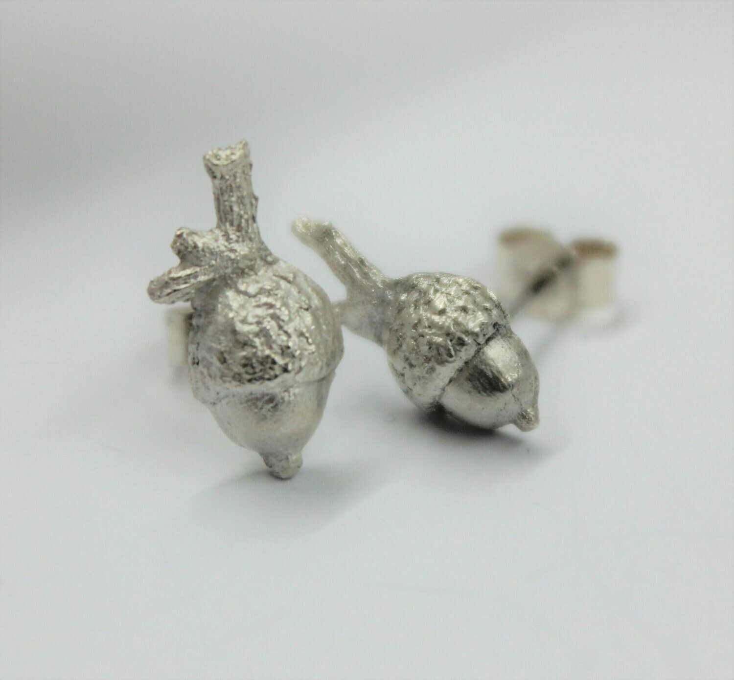 Twigs &amp; Toads Acorn Stud Earring