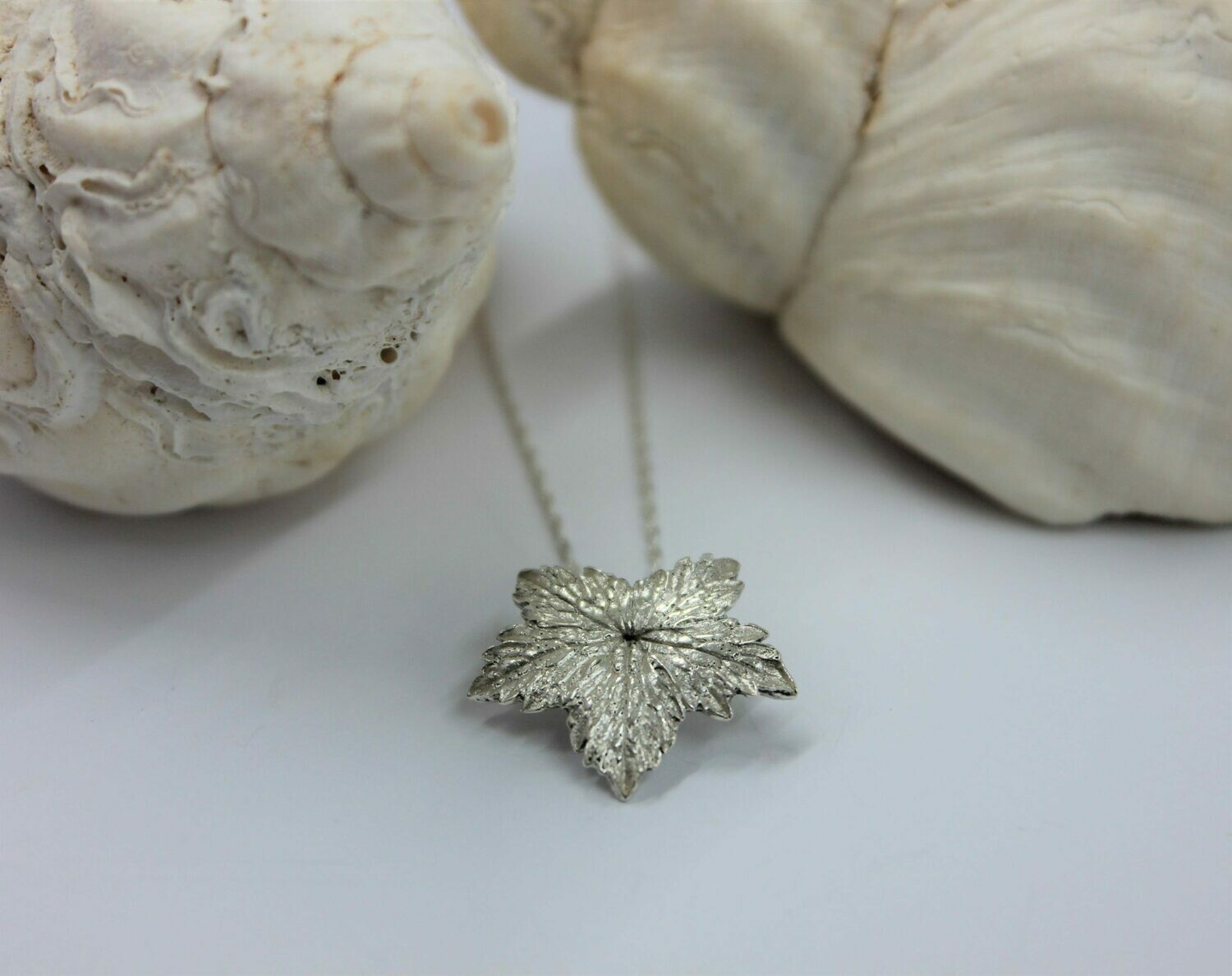 Twigs &amp; Toads Meadow Cranes Bill Necklace