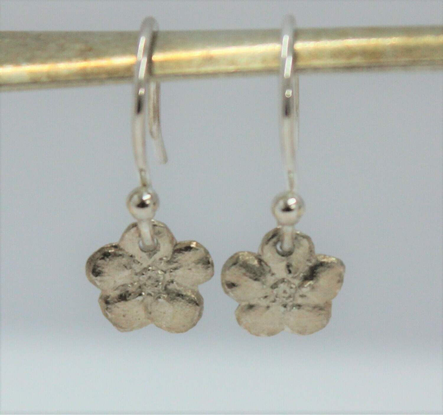 Twigs &amp; Toads Water Forget Me Not Drop Earring