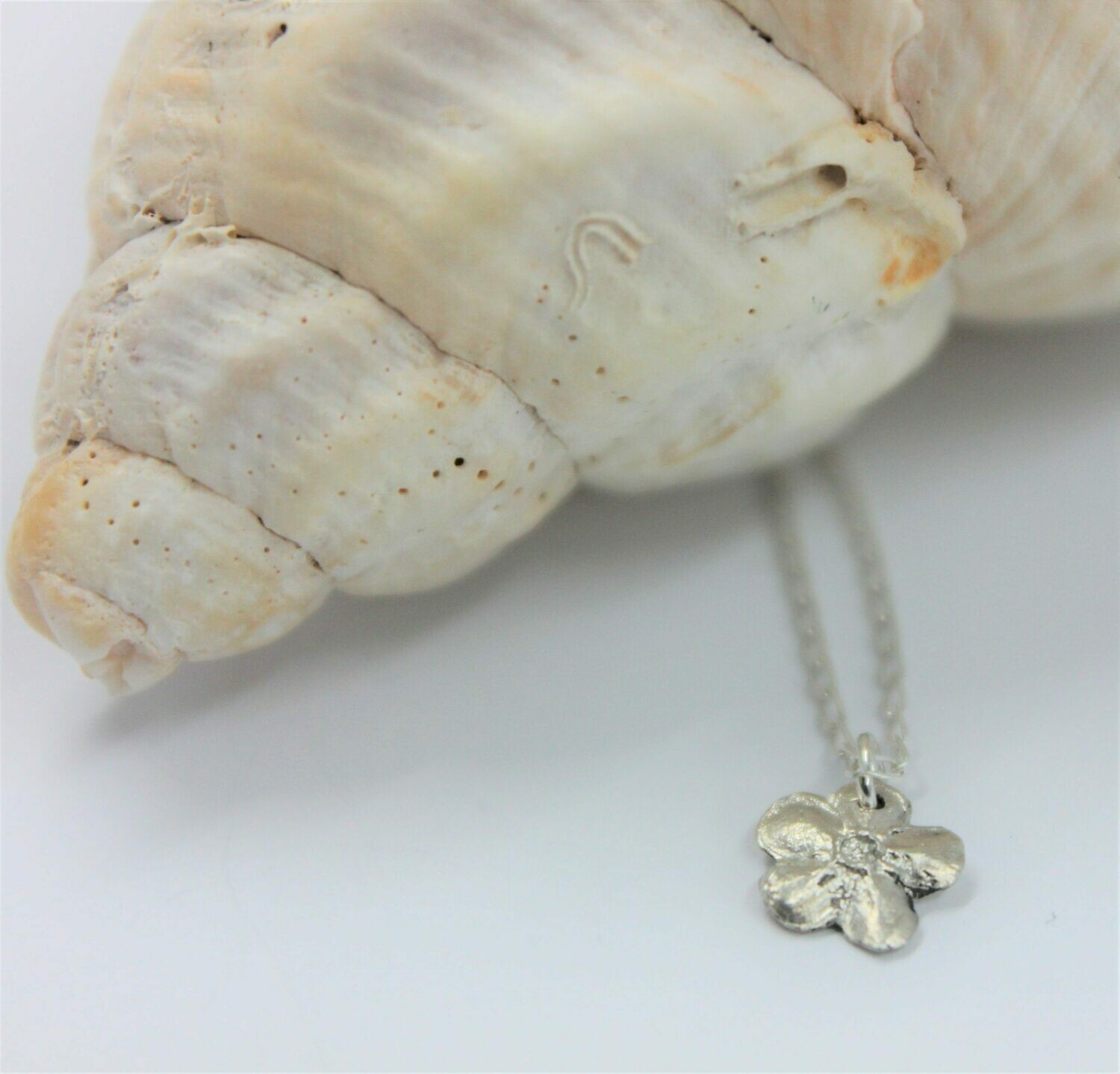 Twigs &amp; Toads Water Forget Me Not Necklace (Small)