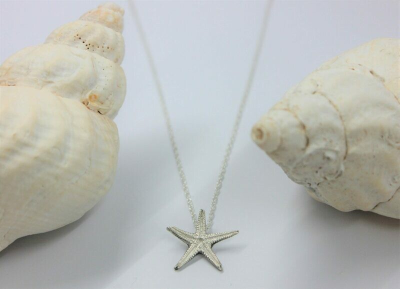 Twigs &amp; Toads Sea Star Necklace