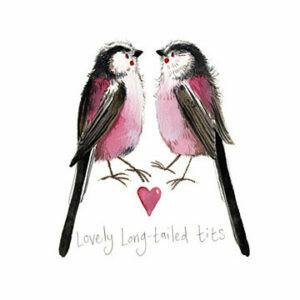 Alex Clark Lovely Long Tailed Tit’s – Greeting’s Card