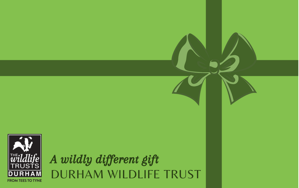 Durham Wildlife Trust Shop Gift Card