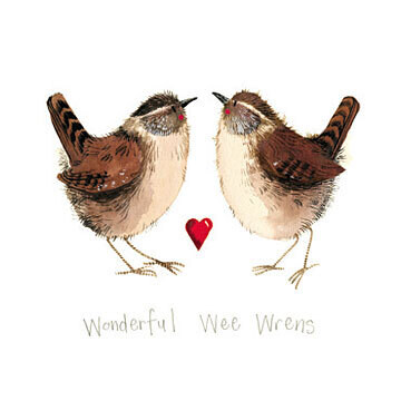 Alex Clark Wonderful Wee Wrens Card