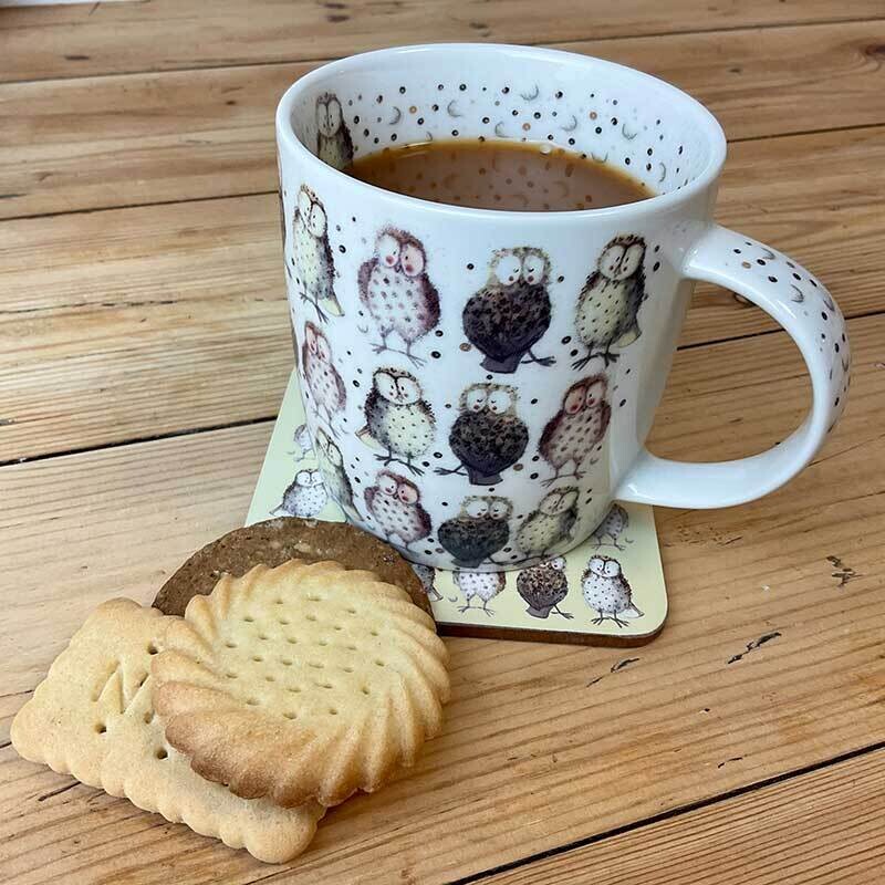 Alex Clark Owls Mug