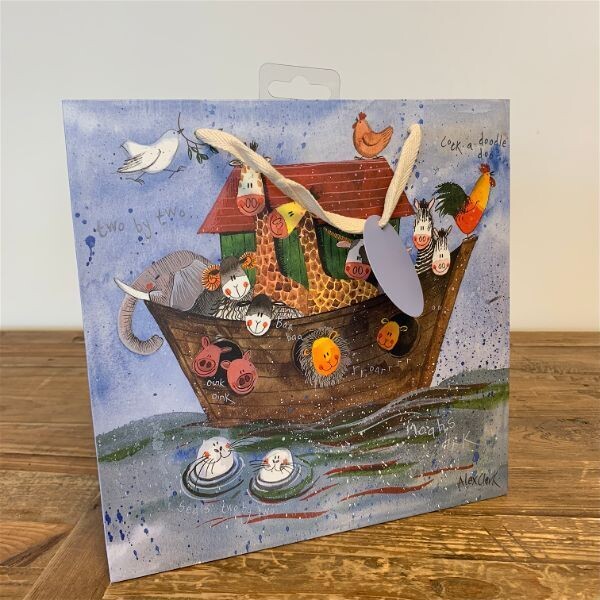 Alex Clark Noah&#39;s Ark Medium Gift Bag
