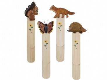 Wildlife Wood Bookmark